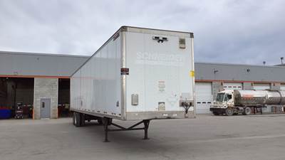 Great Dane 53 ft Dry Van Trailer - Roll up Door, Spring Suspension, HAVCO Composite Floor