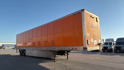 Great Dane 53 ft Dry Van Trailer - Swing Door, Spring Suspension, HAVCO Composite Floor