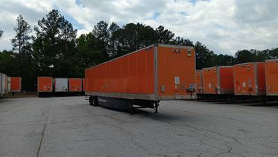 Great Dane 53 ft Dry Van Trailer - Swing Door, Spring Suspension, HAVCO Composite Floor