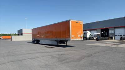 Great Dane 53 ft Dry Van Trailer - Swing Door, Spring Suspension, HAVCO Composite Floor