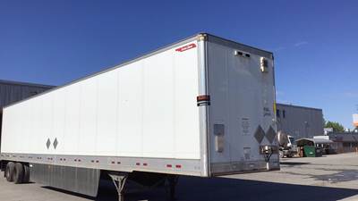 Great Dane 53 ft Dry Van Trailer - Roll up Door, Spring Suspension, HAVCO Composite Floor