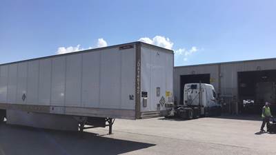 Great Dane 53 ft Dry Van Trailer - Roll up Door, Spring Suspension, HAVCO Composite Floor, Liftgate