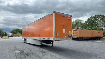 Great Dane 53 ft Dry Van Trailer - Swing Door, Spring Suspension, HAVCO Composite Floor