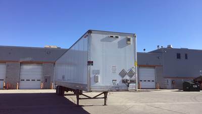 Great Dane 53 ft Dry Van Trailer - Roll up Door, Spring Suspension, HAVCO Composite Floor