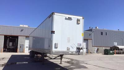 Great Dane 53 ft Dry Van Trailer - Roll up Door, Spring Suspension, HAVCO Composite Floor