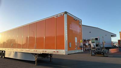 Great Dane 53 ft Dry Van Trailer - Swing Door, Spring Suspension, HAVCO Composite Floor