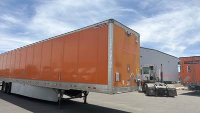 Great Dane 53 ft Dry Van Trailer - Swing Door, Spring Suspension, HAVCO Composite Floor
