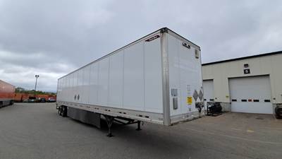 Great Dane 53 ft Dry Van Trailer - Roll up Door, Spring Suspension, HAVCO Composite Floor