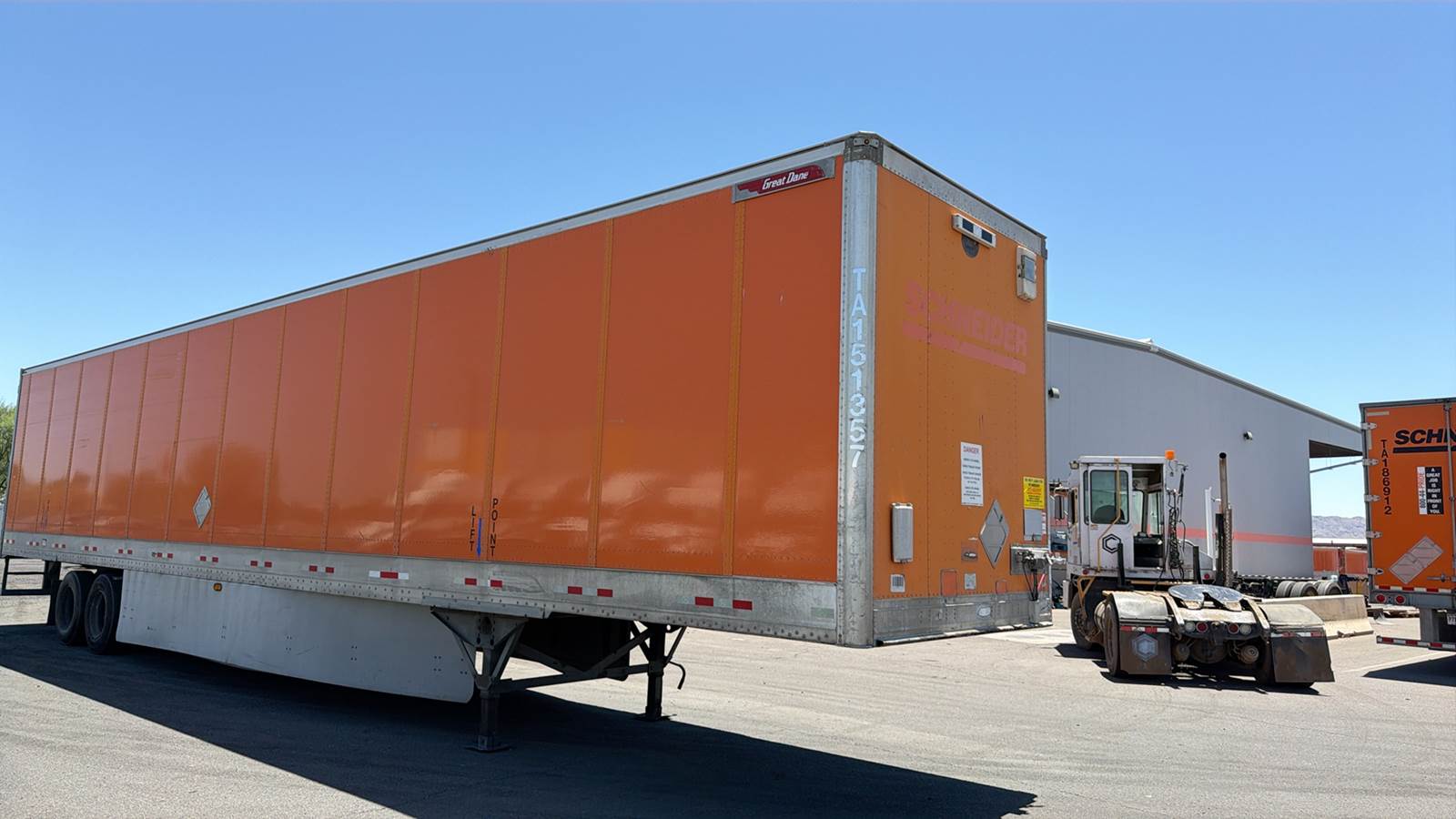 2015 Great Dane dry van trailer