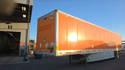 Great Dane 53 ft Dry Van Trailer - Swing Door, Spring Suspension, HAVCO Composite Floor