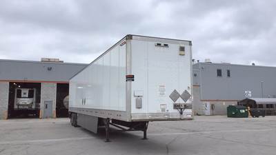 Great Dane 53 ft Dry Van Trailer - Roll up Door, Spring Suspension, HAVCO Composite Floor