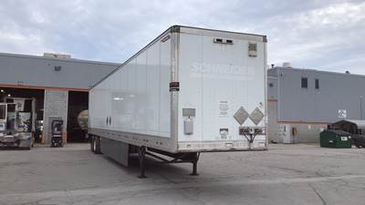 Great Dane 53 ft Dry Van Trailer - Roll up Door, Spring Suspension, HAVCO Composite Floor