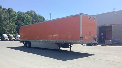 Great Dane 53 ft Dry Van Trailer - Swing Door, Spring Suspension, HAVCO Composite Floor