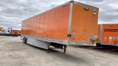 Great Dane 53 ft Dry Van Trailer - Swing Door, Spring Suspension, HAVCO Composite Floor