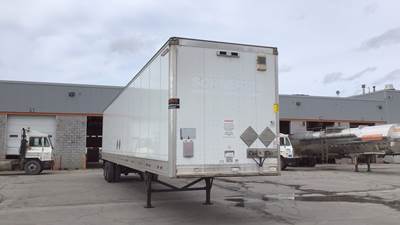Great Dane 53 ft Dry Van Trailer - Roll up Door, Spring Suspension, HAVCO Composite Floor
