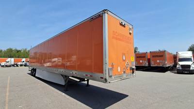 Great Dane 53 ft Dry Van Trailer - Swing Door, Spring Suspension, HAVCO Composite Floor