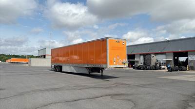 Great Dane 53 ft Dry Van Trailer - Swing Door, Spring Suspension, HAVCO Composite Floor