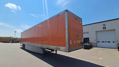 Great Dane 53 ft Dry Van Trailer - Swing Door, Spring Suspension, HAVCO Composite Floor