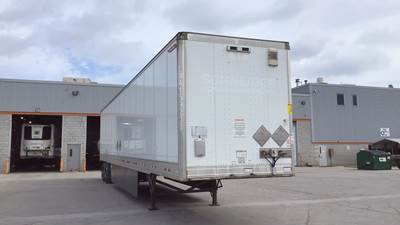 Great Dane 53 ft Dry Van Trailer - Roll up Door, Spring Suspension, HAVCO Composite Floor