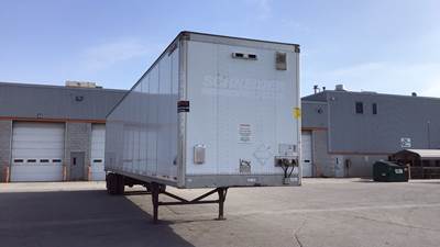 Great Dane 53 ft Dry Van Trailer - Roll up Door, Spring Suspension, HAVCO Composite Floor