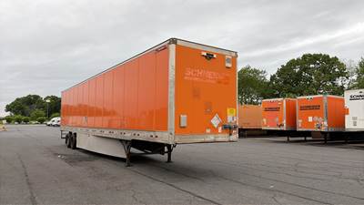 Great Dane 53 ft Dry Van Trailer - Swing Door, Spring Suspension, HAVCO Composite Floor