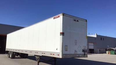Great Dane 53 ft Dry Van Trailer - Roll up Door, Spring Suspension, HAVCO Composite Floor