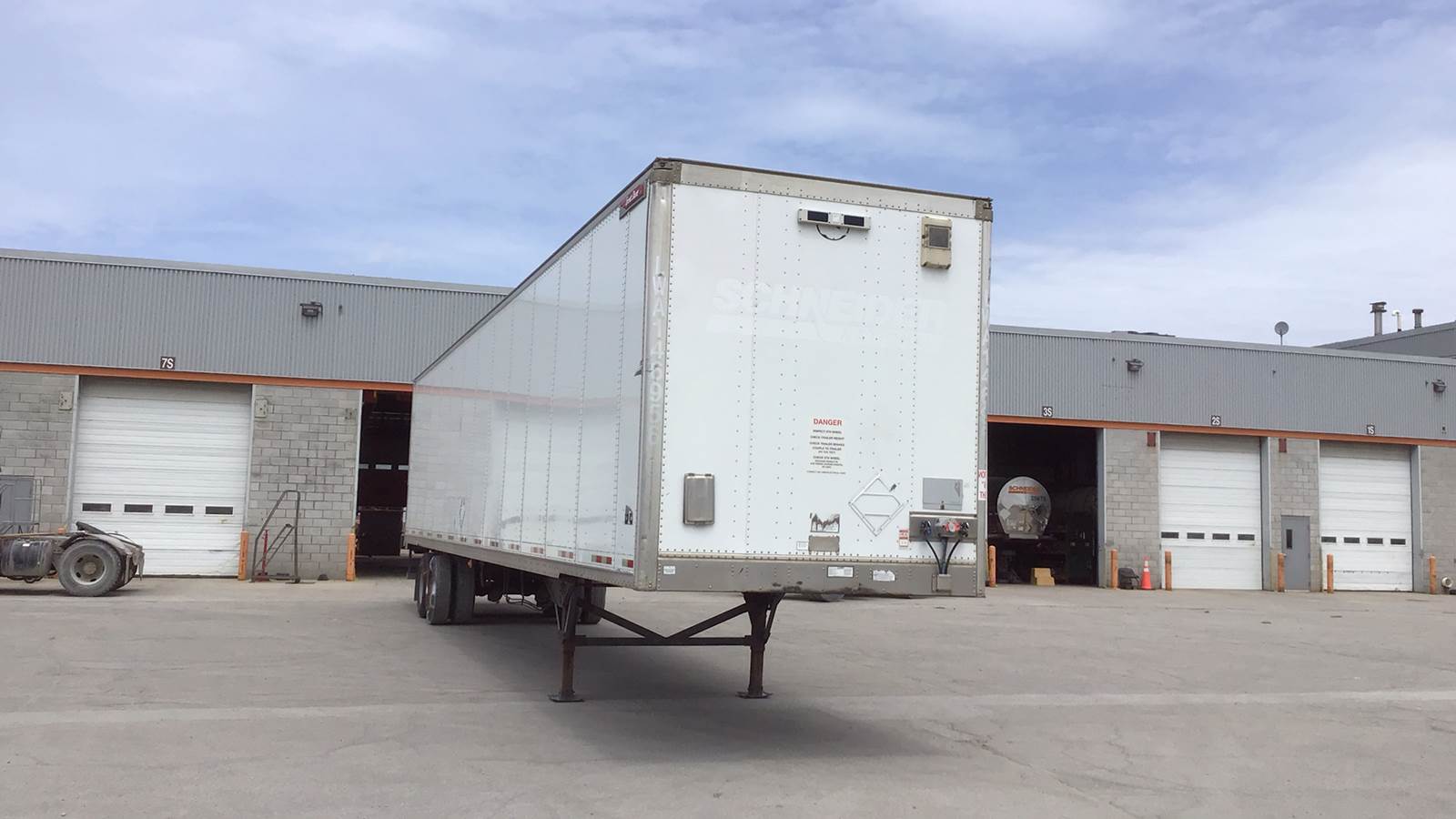 2014 Great Dane dry van trailer