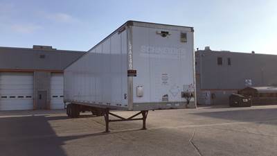 Great Dane 53 ft Dry Van Trailer - Roll up Door, Spring Suspension, HAVCO Composite Floor
