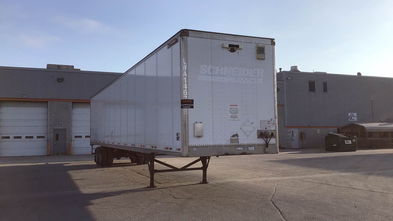 2014 Great Dane dry van trailer