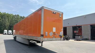 Great Dane 53 ft Dry Van Trailer - Swing Door, Spring Suspension, HAVCO Composite Floor