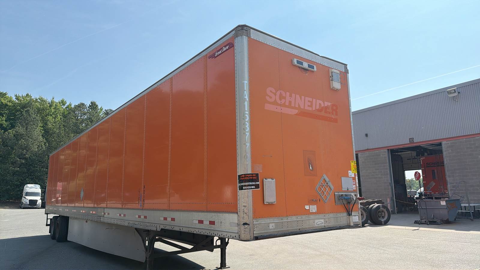 2015 Great Dane dry van trailer