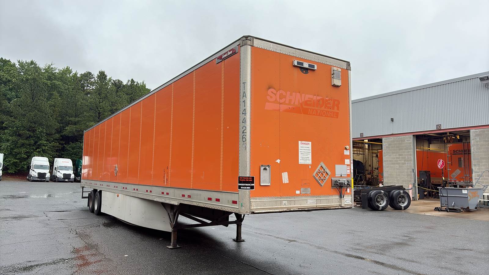 2014 Great Dane dry van trailer