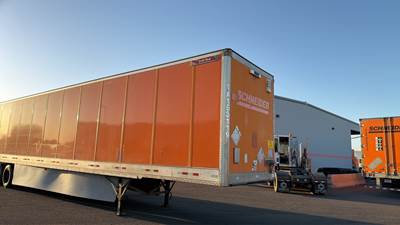 Great Dane 53 ft Dry Van Trailer - Swing Door, Spring Suspension, HAVCO Composite Floor