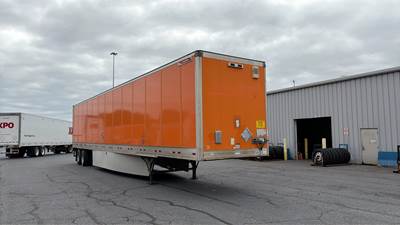 Great Dane 53 ft Dry Van Trailer - Swing Door, Spring Suspension, HAVCO Composite Floor