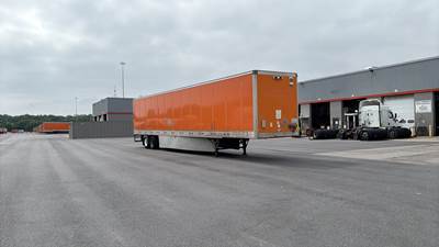 Great Dane 53 ft Dry Van Trailer - Swing Door, Spring Suspension, HAVCO Composite Floor
