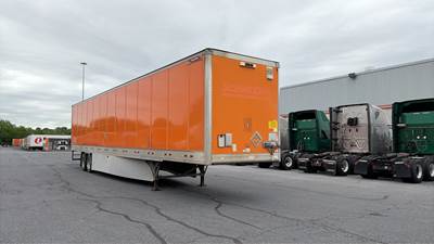 Great Dane 53 ft Dry Van Trailer - Swing Door, Spring Suspension, HAVCO Composite Floor