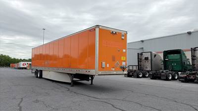 Great Dane 53 ft Dry Van Trailer - Swing Door, Spring Suspension, HAVCO Composite Floor