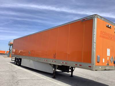 Great Dane 53 ft Dry Van Trailer - Swing Door, Spring Suspension, HAVCO Composite Floor