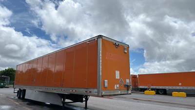 Great Dane 53 ft Dry Van Trailer - Swing Door, Spring Suspension, HAVCO Composite Floor