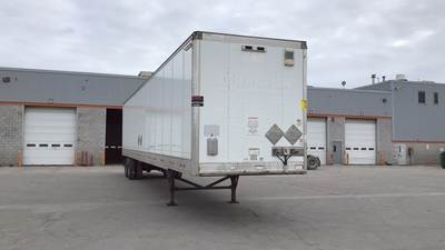 Great Dane 53 ft Dry Van Trailer - Roll up Door, Spring Suspension, HAVCO Composite Floor
