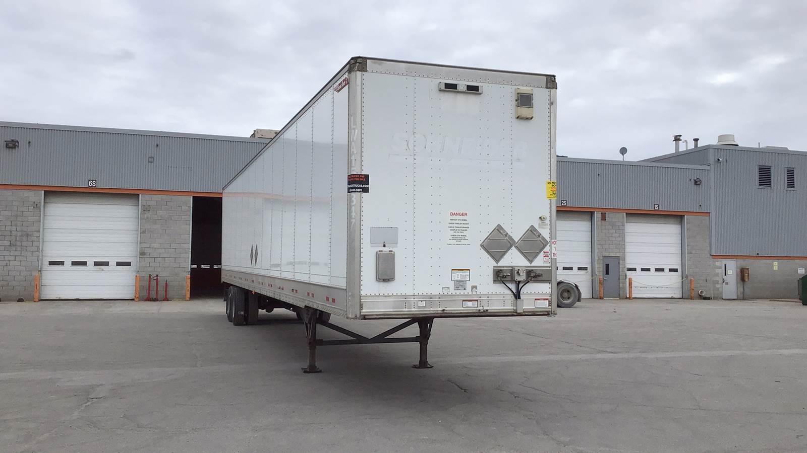 2017 Great Dane dry van trailer