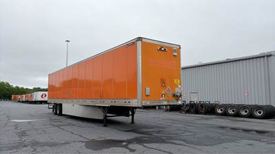 Great Dane 53 ft Dry Van Trailer - Swing Door, Spring Suspension, HAVCO Composite Floor