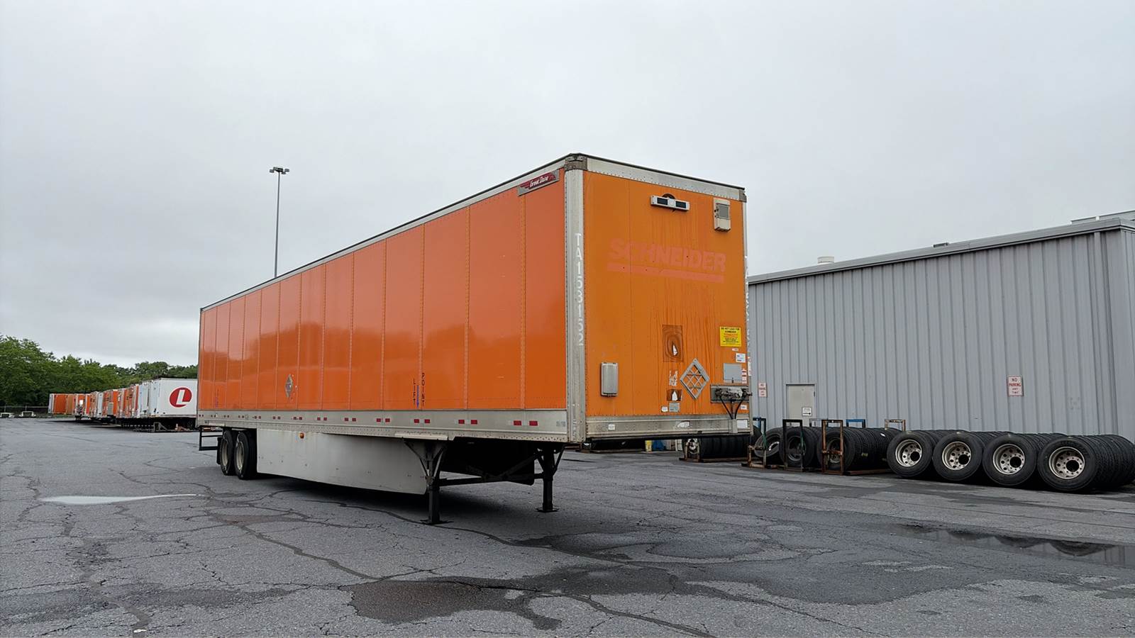 2015 Great Dane dry van trailer
