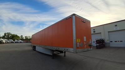 Great Dane 53 ft Dry Van Trailer - Swing Door, Spring Suspension, HAVCO Composite Floor