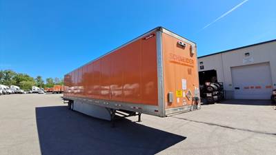 Great Dane 53 ft Dry Van Trailer - Swing Door, Spring Suspension, HAVCO Composite Floor