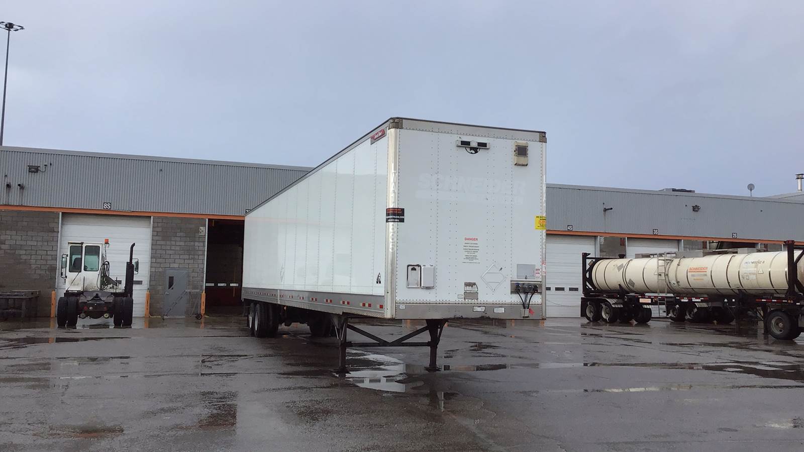 2014 Great Dane dry van trailer
