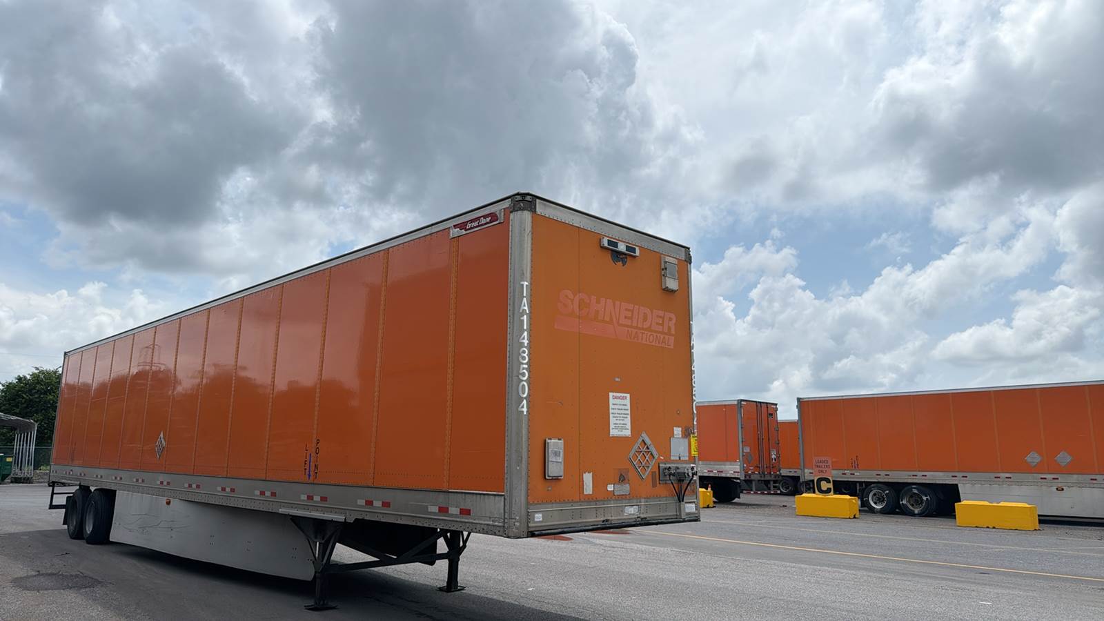 2015 Great Dane dry van trailer