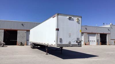 Great Dane 53 ft Dry Van Trailer - Roll up Door, Spring Suspension, HAVCO Composite Floor