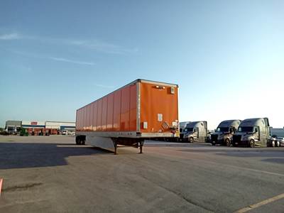 Great Dane 53 ft Dry Van Trailer - Swing Door, Spring Suspension, HAVCO Composite Floor
