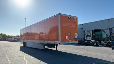 Great Dane 53 ft Dry Van Trailer - Swing Door, Spring Suspension, HAVCO Composite Floor